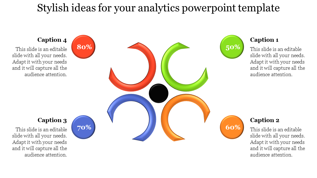 Analytics PowerPoint Template Presentation and Google Slides